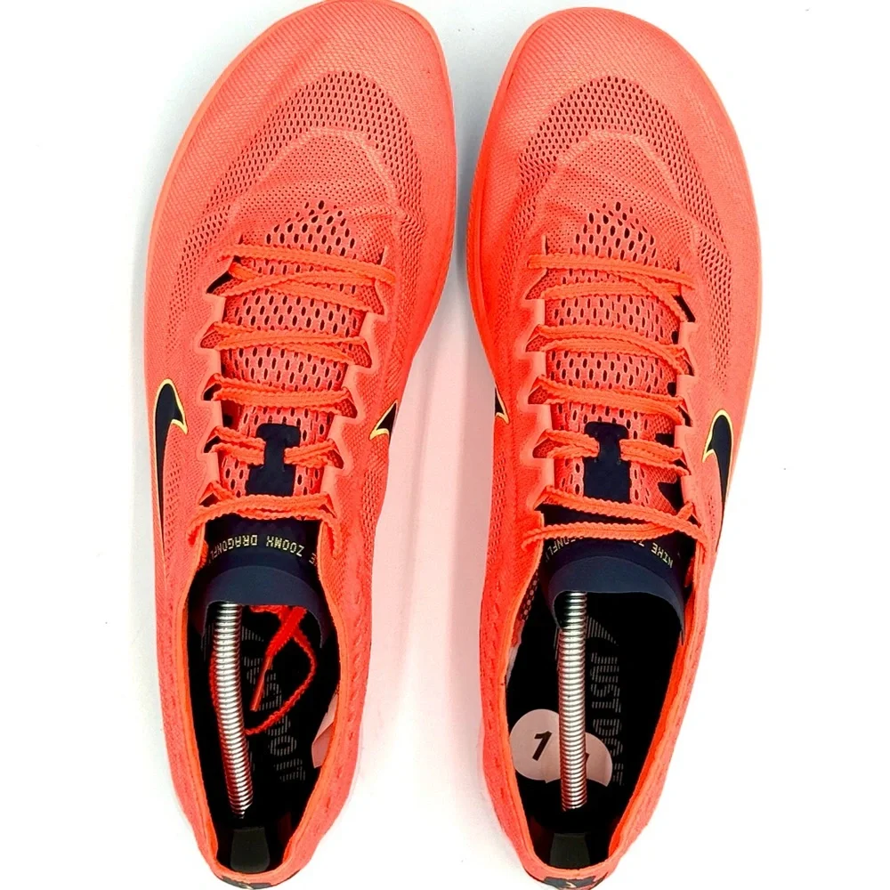 Nike ZoomX Dragonfly‎ Men's SZ 14 Track Shoes CV0400-800 Mango Never Worn